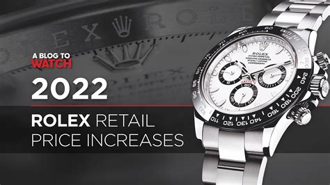 rolex auslieferung 2022|rolex new prices 2022.